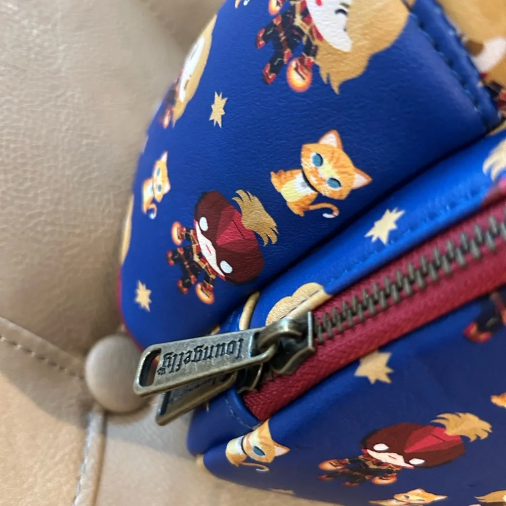 Loungefly marvels avengers backpack